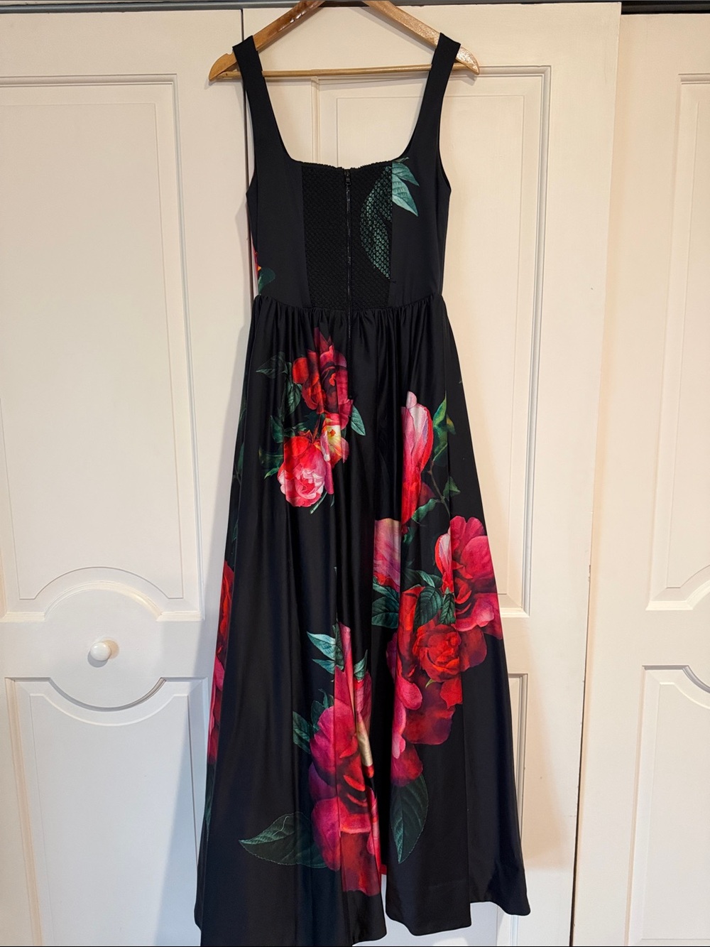 NEW W TAG! Alice + Olivia Empress Bloom Dress - Picture 9 of 9